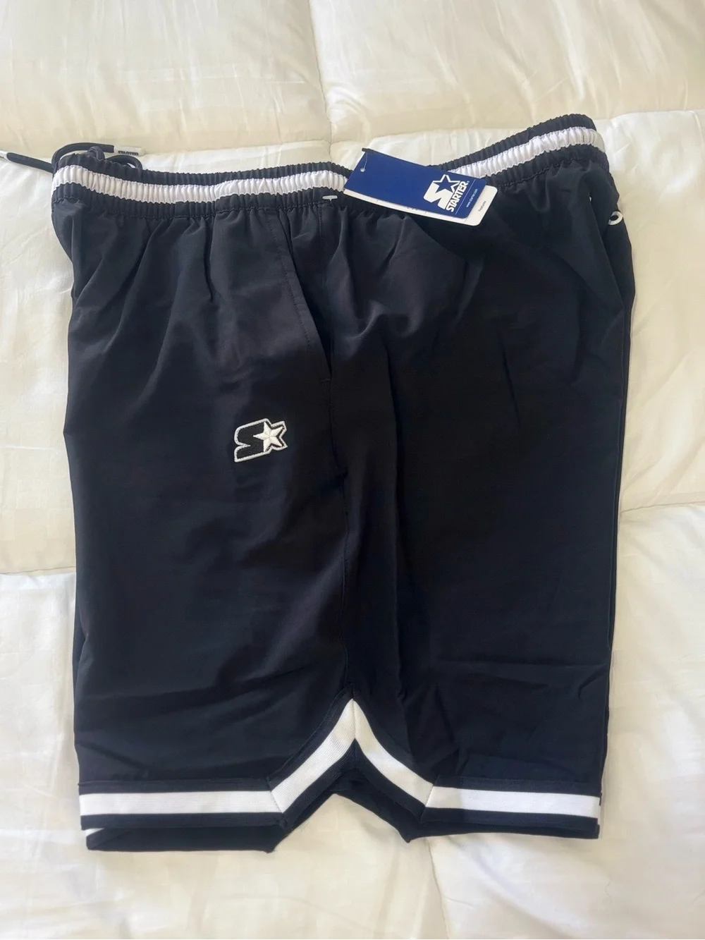 Starter Men's Quick Dry Stretch Volley Swim Trunk Size: Large